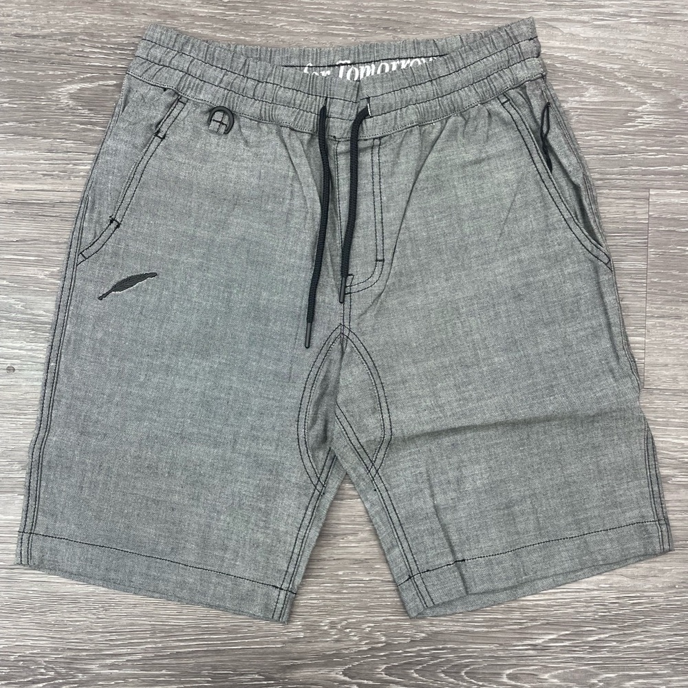 Publish Brand “Saar” Charcoal Shorts